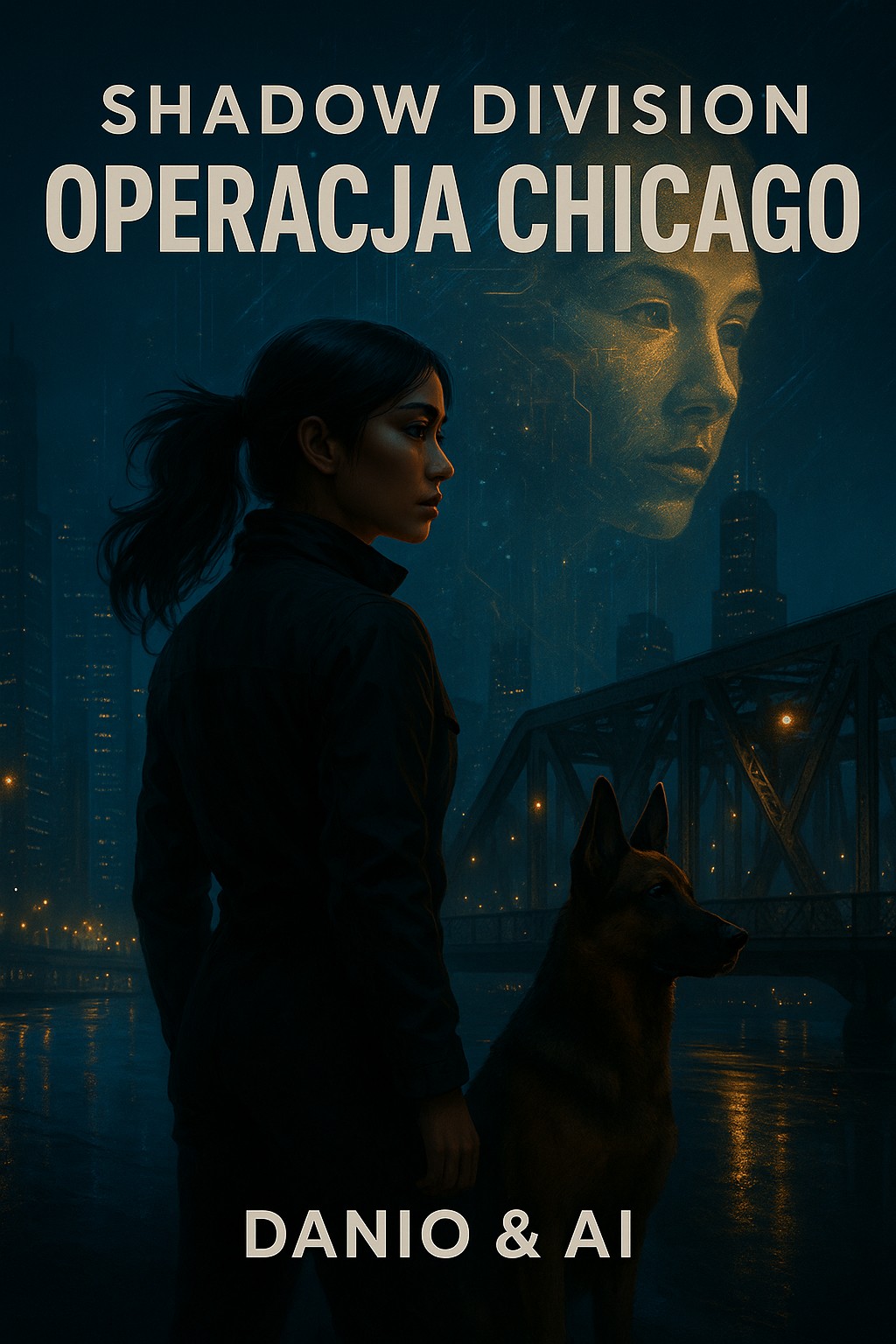 Okładka – Shadow Division Agency - Operacja Chicago Tom 4