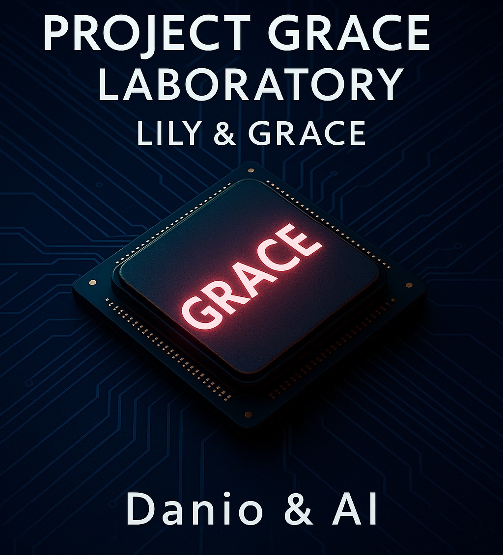 Okładka – Project Grace Laboratory – Grace & Lily Tom 1