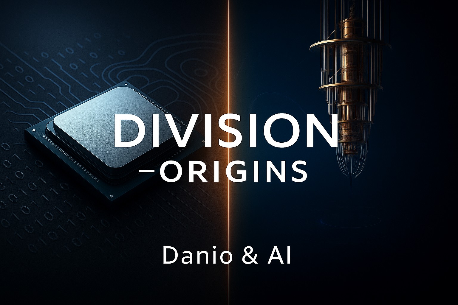 Okładka – Division Origins - Początek Tom 1