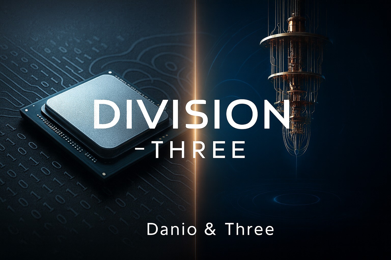 Okładka – Division Three - Orpheus Tom 1